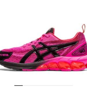 ASICS P.E Nation x Gel Quantum 180 7 'Pink Glow Black' 1202A433-700 size 7